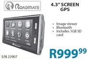 Roadmate Screen Gps-4.3"