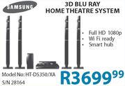 Samsung 3D Blu Ray Home Theatre System