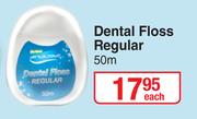 Dentalmate Dental Floss Regular 50m-Each