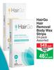 HairGo Hair Removal Body Wax Strips Assorted-24's Pack