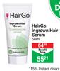 HairGo Ingrown Hair Serum-50ml