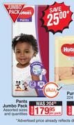 Huggies Pants Jumbo Pack-Per Pack