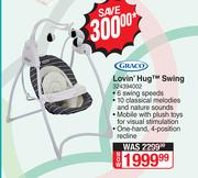 Graco Lovin' Hug Swing