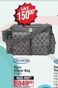 Bambino Ryco Diaper Bag