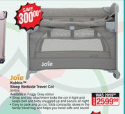 Joie Kubbie Sleep Bedside Travel Cot