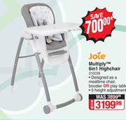 Joie Multiply 6 In 1 Highchair
