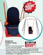 Hedstrom Toddler Swing