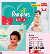 Pampers Mega Box-Per Pack