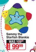 Lamaze Sammy The Starfish Blankie