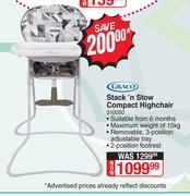 Graco Stack 'n Stow Compact Highchair
