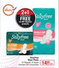Stayfree Maxi Pads 10 Regular, 8 Super (Scented Or Unscented)-Per Pack