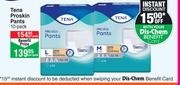 Tena Proskin Pants-10 Per Pack