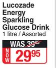Lucozade Energy Sparkling Glucose Drink Assorted-1 Litre