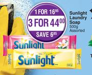 Sunlight Laundry Soap Assorted-For 3 x 500g