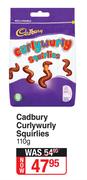 Cadbury Curlywurly Squirlies-110g