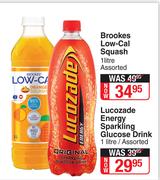 Brookes Low Cal Squash Assorted-1 Litre