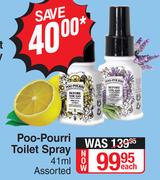 Poo-Pourri Toilet Spray Assorted-41ml Each