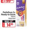 Pedia Sure 3+ Ready To Drink Assorted-180ml