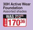 Maybelline Super Stay 30H Active Wear Foundation Assorted Shades