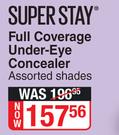Maybelline Super Stay Full Coverage Under Eye Concealer Assorted Shades