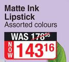 Maybelline Super Stay Matte Ink Lipstick Assorted Colours