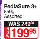 Pedia Sure 3+ Assorted-850g