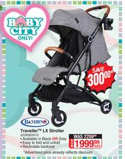 Bambino traveller hot sale stroller
