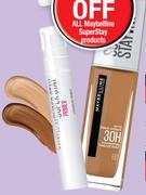 Maybelline Super Stay 30H Active Wear Foundation Assorted Shades