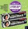 Inecto Super Black Permanent Hair Colour Creme-28ml