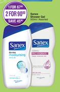 Sanex Shower Gel Assorted-500ml