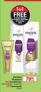 Pantene Shampoo Or Conditioner 400ml/360ml Or Treatments 200ml-Each