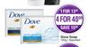 Dove Soap Assorted-100g