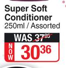 Schwarzkopf Super Soft Conditioner Assorted-250ml