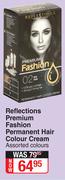 Reflections Premium Fashion Permanent Hair Colour Cream