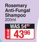 Rosemary Anti Fungal Shampoo-200ml