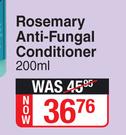 Rosemary Anti Fungal Conditioner-200ml