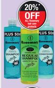 Rosemary Anti Fungal Shampoo-200ml