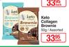 Keto Collagen Brownie Assorted-50g Each