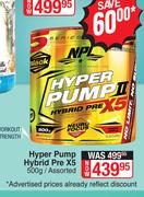 NPL Hyper Pump Hybrid Pre X5 Assorted-500g