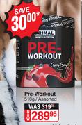 Primal Pre-Workout Assorted-510g