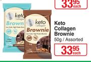 Keto Collagen Brownie Assorted-50g Each