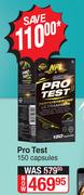 NPL Pro Test-150 Capsules 