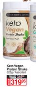 Keto Vegan Protein Shake Assorted-625g