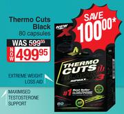 NPL Thermo Cuts Black-80 Capsules