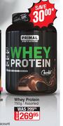 Primal Whey Protein Assorted-750g