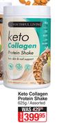 Keto Collagen Protein Shake Assorted-625g