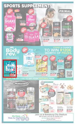 Dis-Chem : Big Healthy Save (20 January - 13 February 2022), page 10