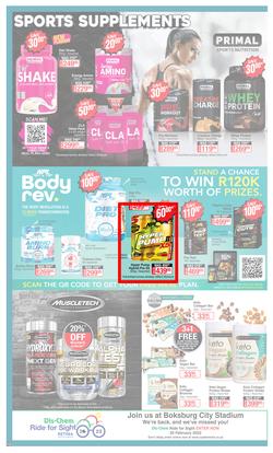 Dis-Chem : Big Healthy Save (20 January - 13 February 2022), page 10