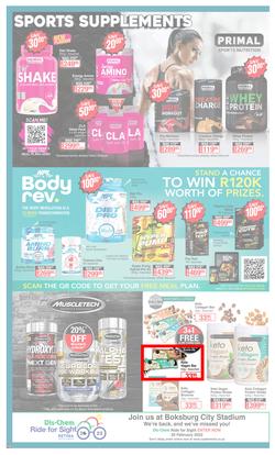Dis-Chem : Big Healthy Save (20 January - 13 February 2022), page 10