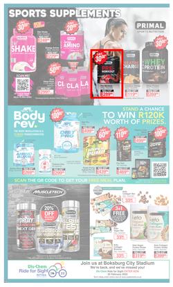 Dis-Chem : Big Healthy Save (20 January - 13 February 2022), page 10